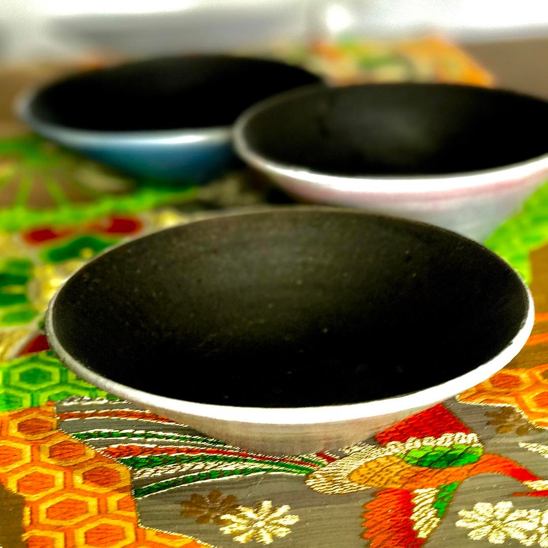 Customer wearing Sumo Vintage